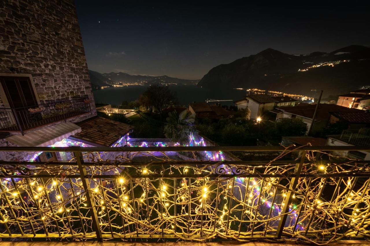 Castello Di Zorzino Iseo Lake Riva di Solto Extérieur photo