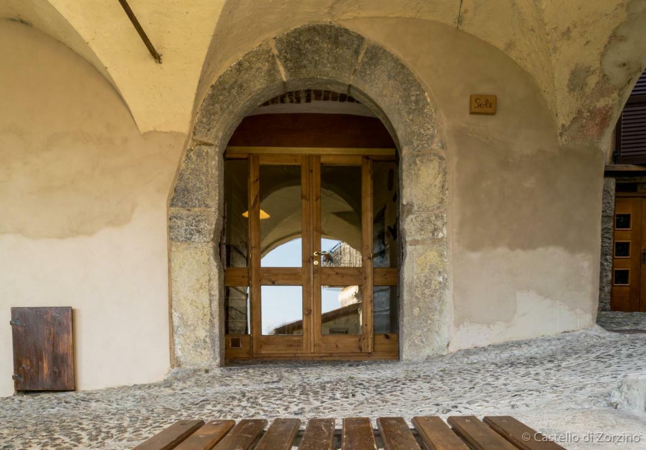 Castello Di Zorzino Iseo Lake Riva di Solto Extérieur photo