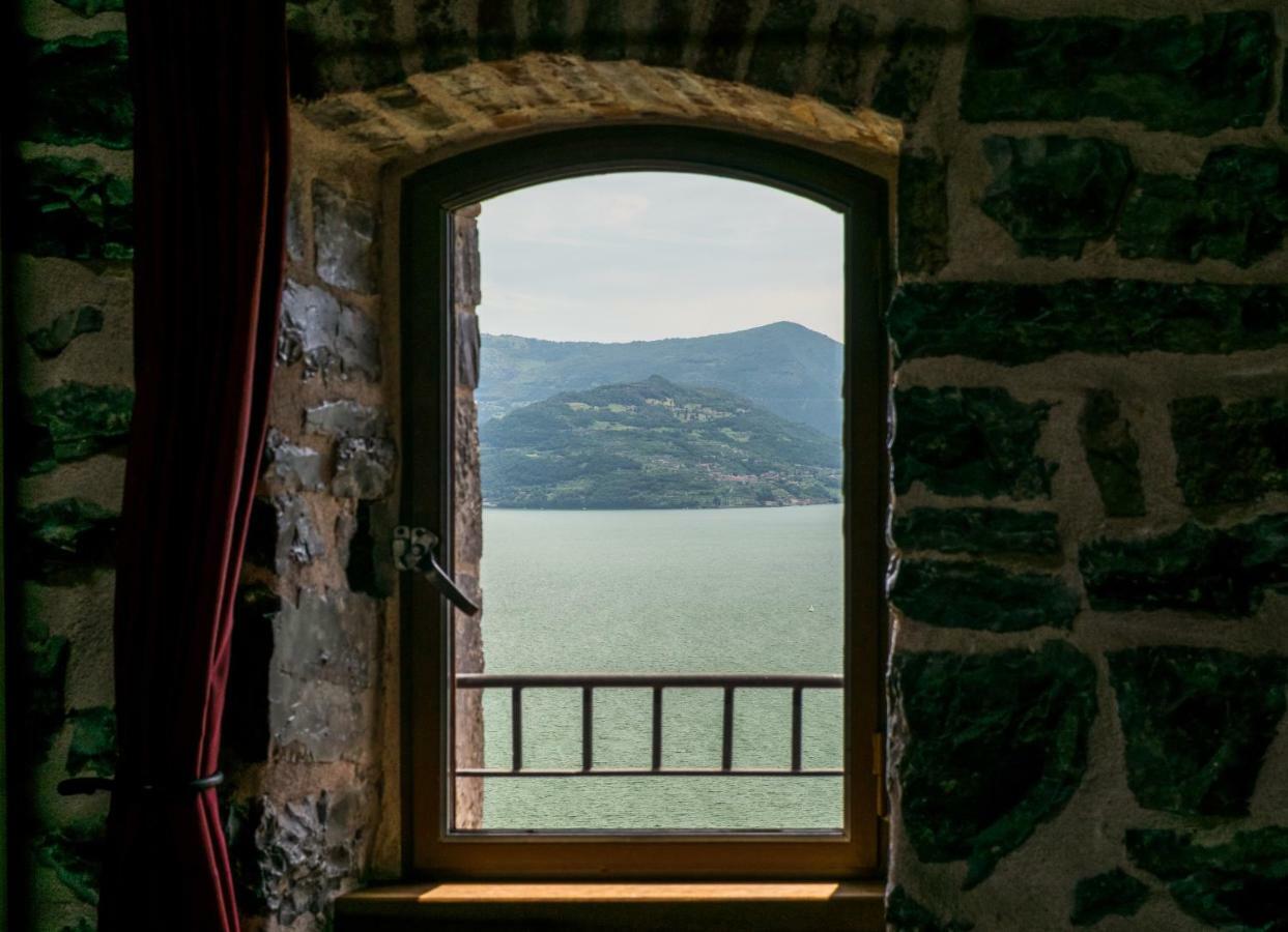 Castello Di Zorzino Iseo Lake Riva di Solto Extérieur photo